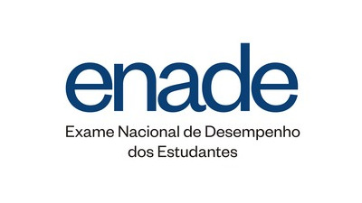 Na imagem, contém ecrito enade exame nacional de desempenho dos estudantes