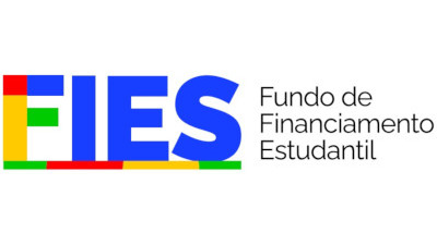 Na imagem, vemos uma imagem com o titulo FIES. Fundo de Financiamento Estudantil.