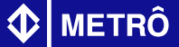 Logo Metro SP